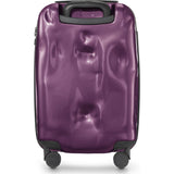 Crash Baggage Bright Cabin Trolley Suitcase | Purple Electric CB111-23