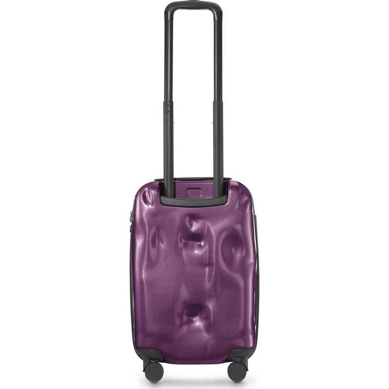 Crash Baggage Bright Cabin Trolley Suitcase | Purple Electric CB111-23