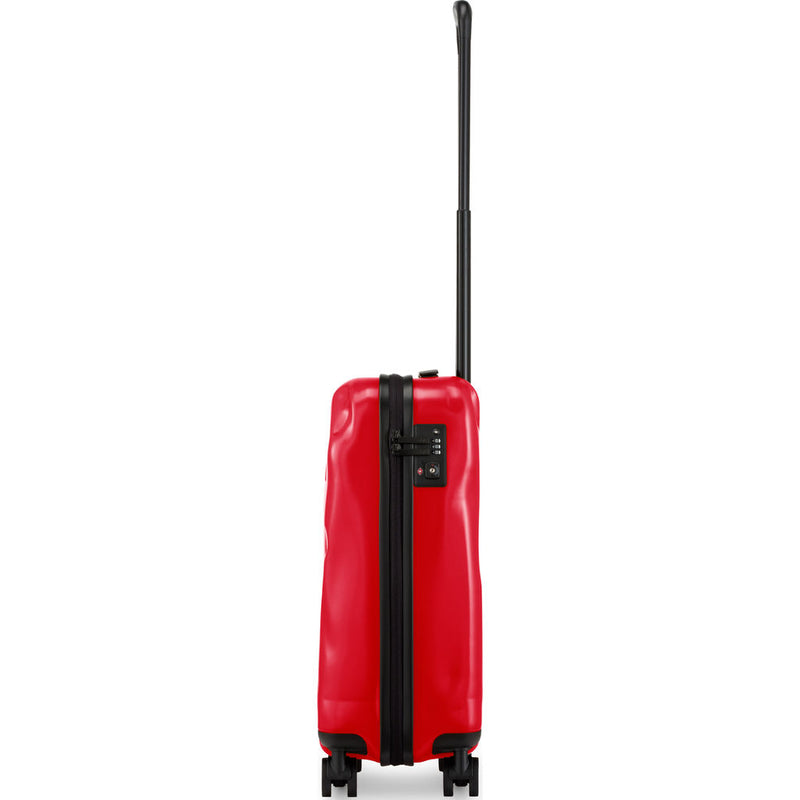 Crash Baggage Pioneer Cabin Trolley Suitcase | Crab Red CB101-11