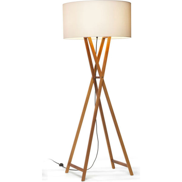 Marset Cala Floor Lamp | Oak