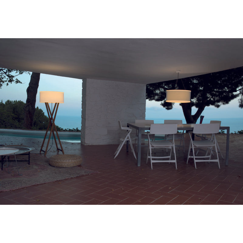 Marset Cala Outdoor Floor Lamp | Iroko