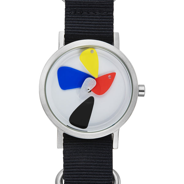 Projects Watches Xela Watch | Mulitcolor/Nylon-7221 S-BN