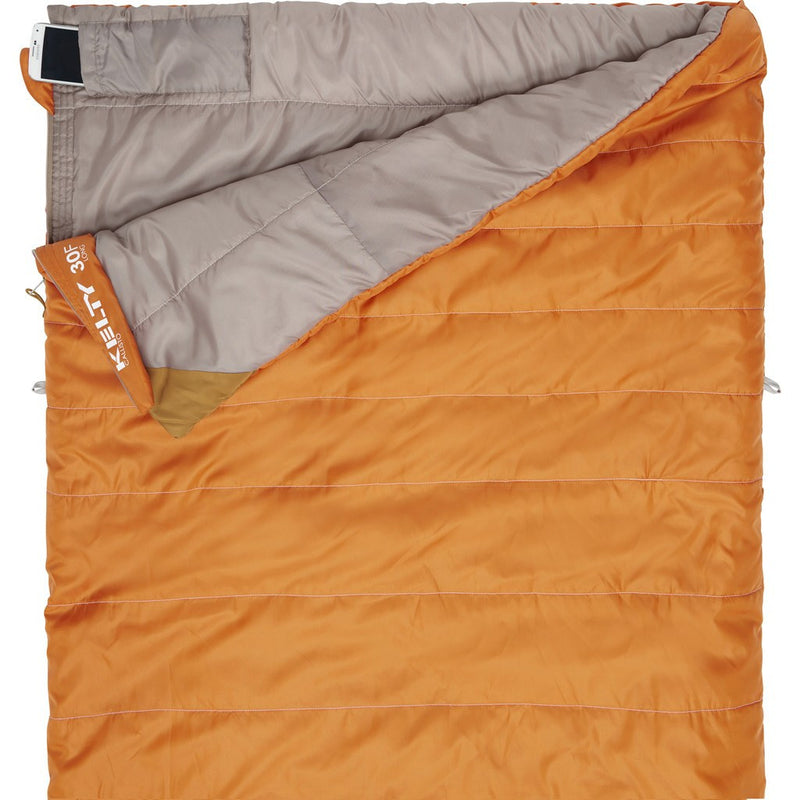 Kelty Callisto 30F Sleeping Bag | Orange Long Rh 35417717LR