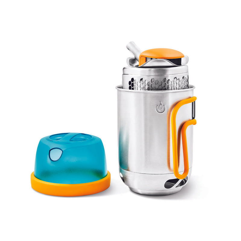 BioLite CampStove 2 Bundle
| Silver/Orange CSX2001