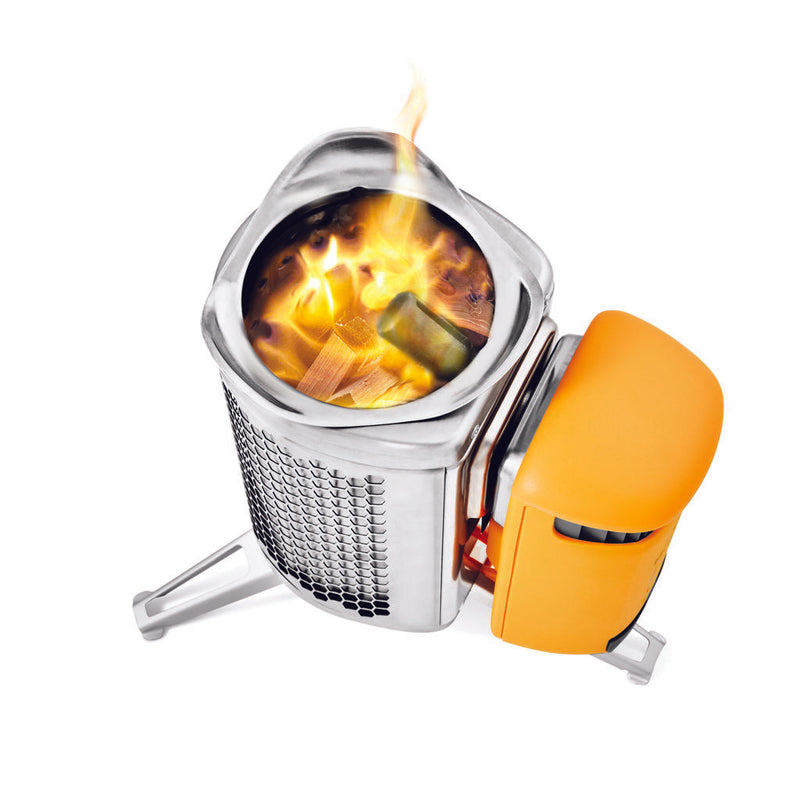 BioLite CampStove 2 Bundle
| Silver/Orange CSX2001