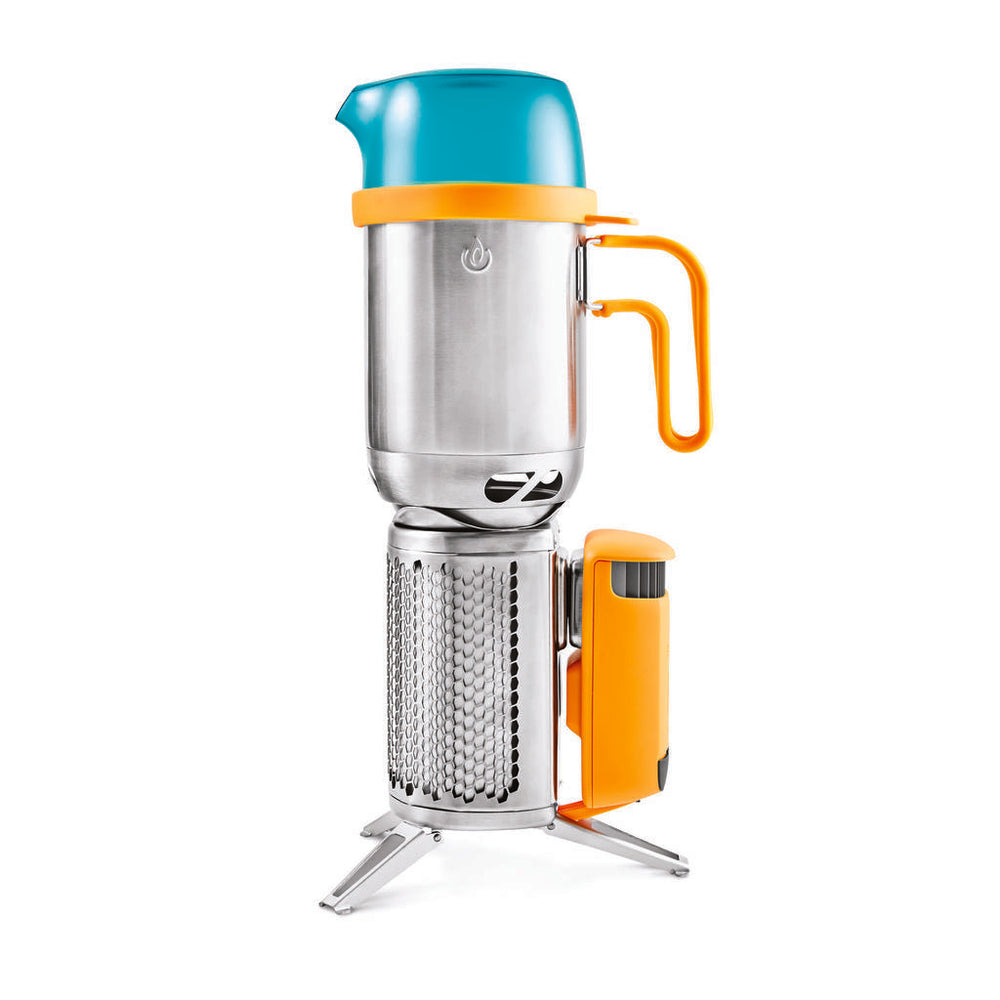BioLite CampStove 2 Bundle Silver Orange – Sportique