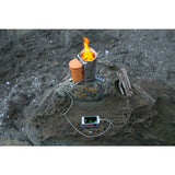 BioLite Multifunctional Campstove and Flexlight | Silver/Orange CSA1001