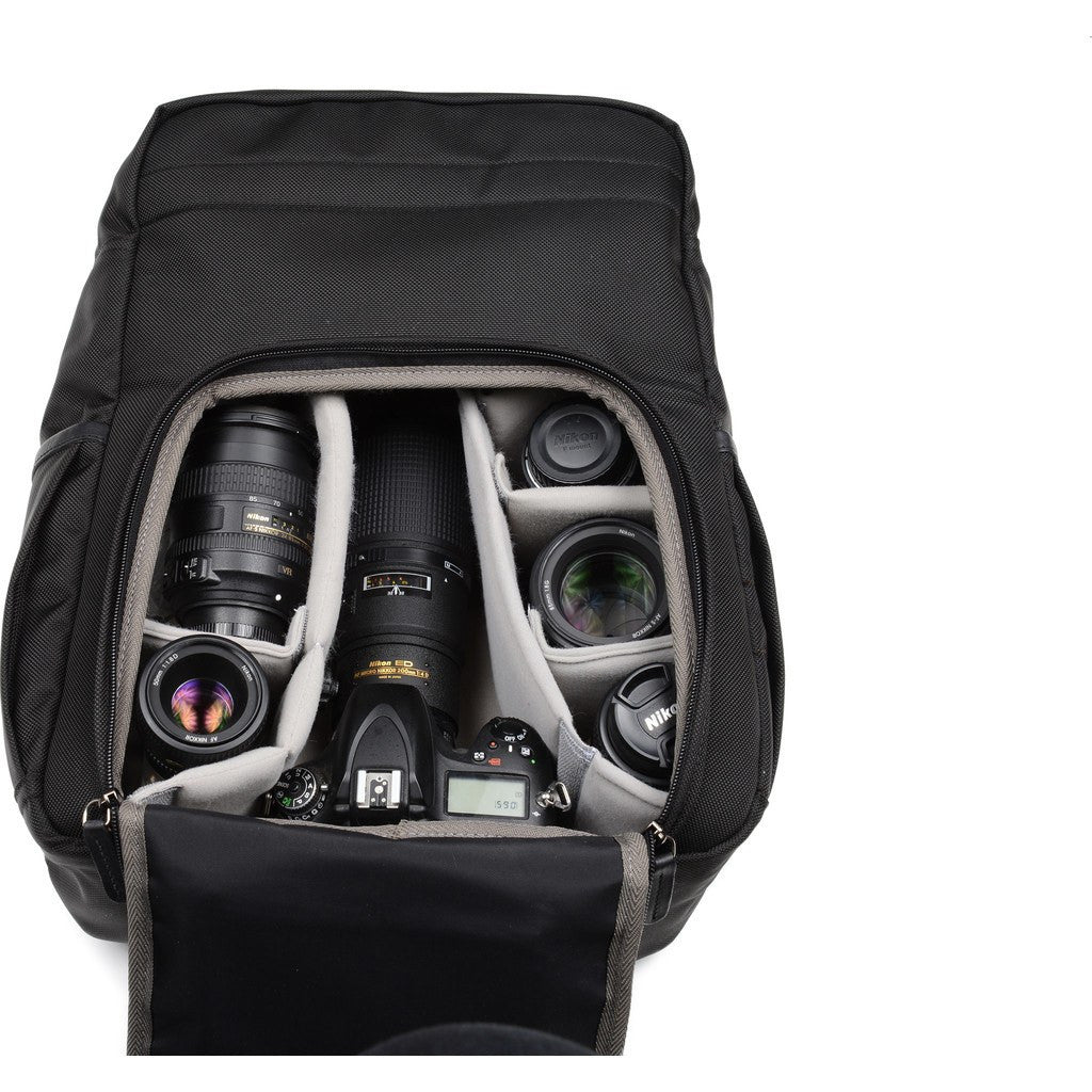 ONA Camps Bay Camera Backpack Black Nylon ONA008NYL – Sportique