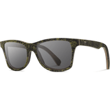 Shwood Canby Moss Sunglasses | Walnut/Grey Polarized