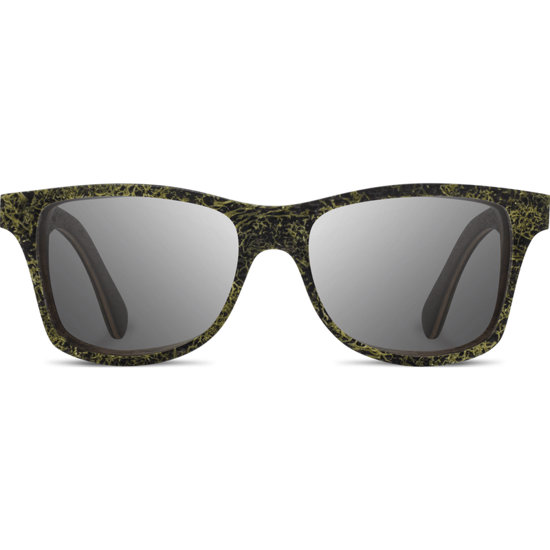 Shwood Canby Moss Sunglasses | Walnut/Grey Polarized