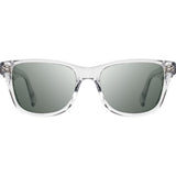 Shwood Canby Acetate Sunglasses | Crystal/Elm Burl - G15 WACC2ELF