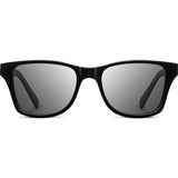 Shwood Canby Acetate Sunglasses | Black & Ebony / Grey Polarized WACBEBGP