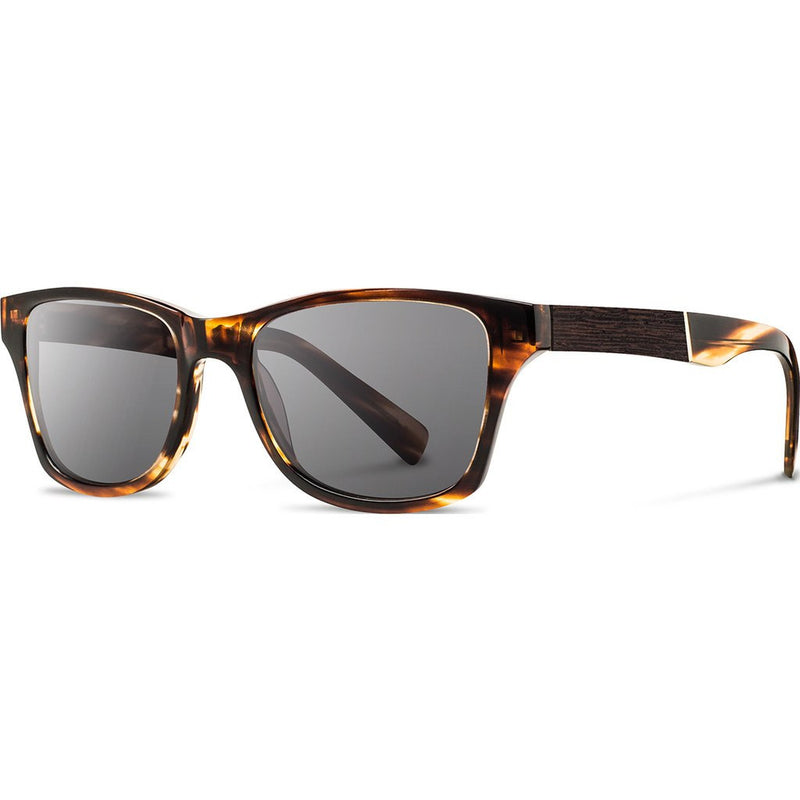 Shwood Canby Acetate Sunglasses | Tortoise & Ebony / Grey WACTEBG