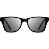 Shwood Canby Acetate Sunglasses | Black & Osprey Feather / Grey Polarized WACBOFGP