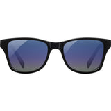 Shwood x Shaper Studios Canby Surf Resin Sunglasses | Black & Midnight / Blue Flash Polarized-WACBMSRB3P