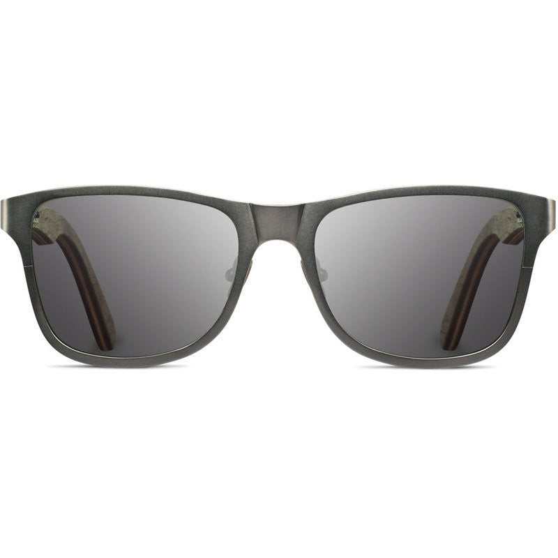 Shwood Francis Acetate Sunglasses Matte Honey & Elm Burl / G15