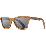 Shwood Canby Pendleton Sunglasses | Oak Bandana / Grey Polarized
