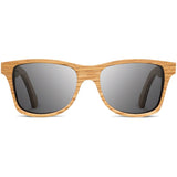 Shwood Canby Pendleton Sunglasses | Oak Bandana / Grey Polarized