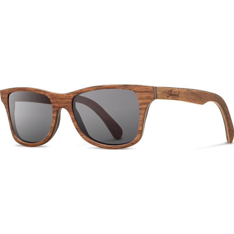 Shwood Canby Original Sunglasses | Walnut / Grey Polarized WOCWGP