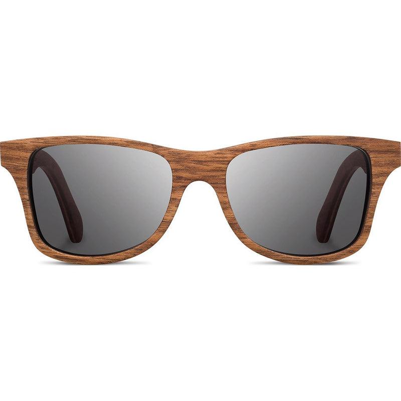Shwood Canby Original Sunglasses | Walnut / Grey Polarized WOCWGP