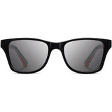 Shwood Canby Pendleton Fifty Fifty Sunglasses | Turquoise Sarape / Grey Polarized