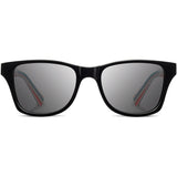 Shwood Canby Pendleton Fifty Fifty Sunglasses | Turquoise Sarape / Grey Polarized