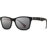 Shwood Canby Pendleton Fifty Fifty Sunglasses | Turquoise Sarape / Grey Polarized