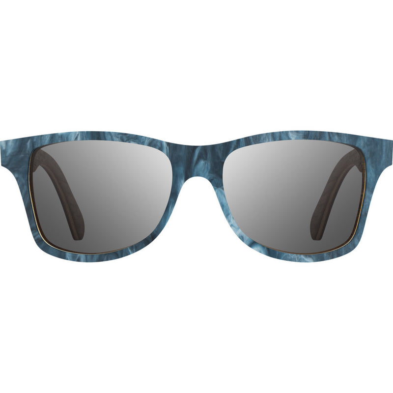 Shwood x Shaper Studios Canby Surf Resin Sunglasses | Midnight / Grey Polarized-WLCSSMSRGP
