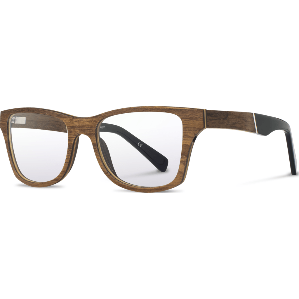 Shwood Rx Canby Original Glasses Walnut / Black WRXOCWB – Sportique