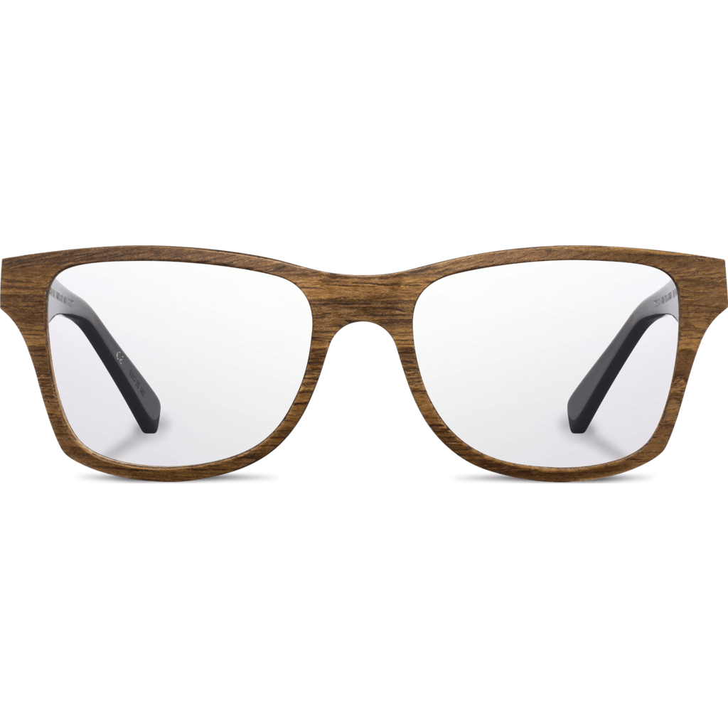 Shwood Rx Canby Original Glasses Walnut / Black WRXOCWB – Sportique