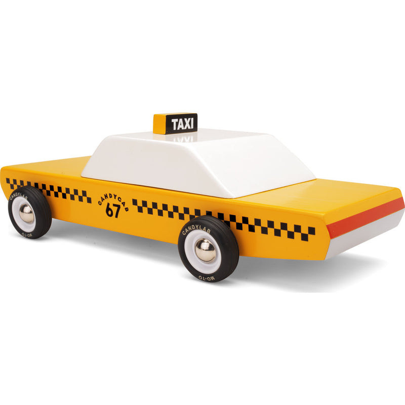 Candylab Candycab Taxi | Yellow
