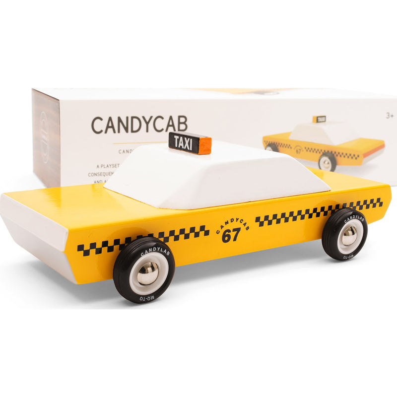 Candylab Candycab Taxi | Yellow