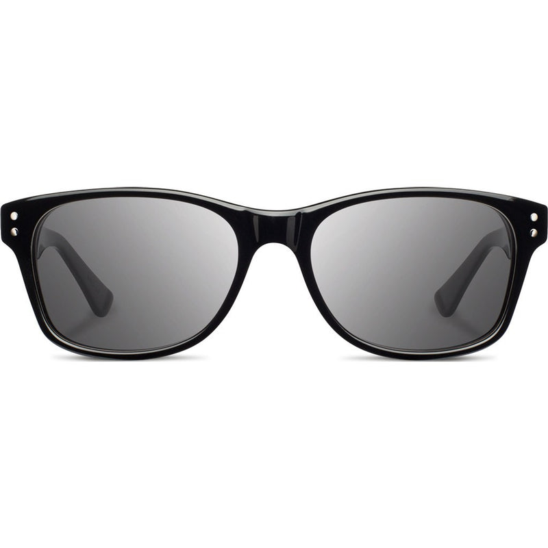 Shwood Cannon Acetate Sunglasses | Black & Elm Burl / Grey WAC2BELG