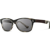 Shwood Cannon Acetate Sunglasses | Pearl Grey & Ebony / Grey WAC2PGEBG
