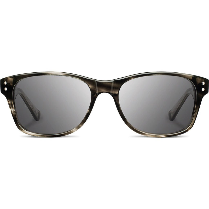 Shwood Cannon Acetate Sunglasses | Pearl Grey & Ebony / Grey WAC2PGEBG