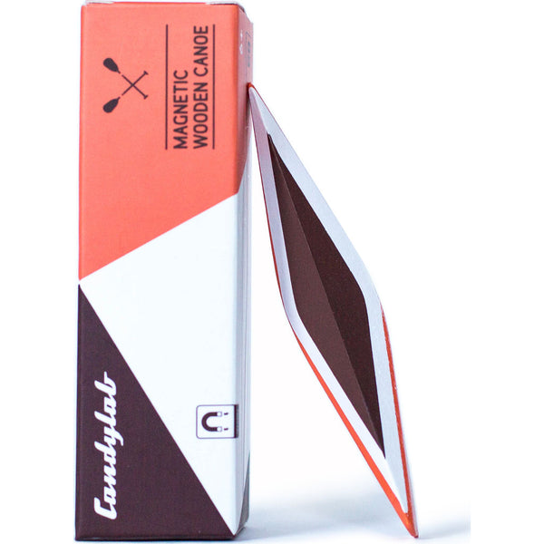 Candylab Magnetic Canoe Accessory | Maroon/Orange/White
