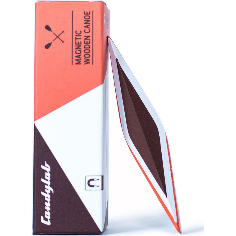 Candylab Magnetic Canoe Accessory | Maroon/Orange/White