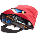 Lexdray Cape Town Reversible Tote | Black/Red 15112-BRPC