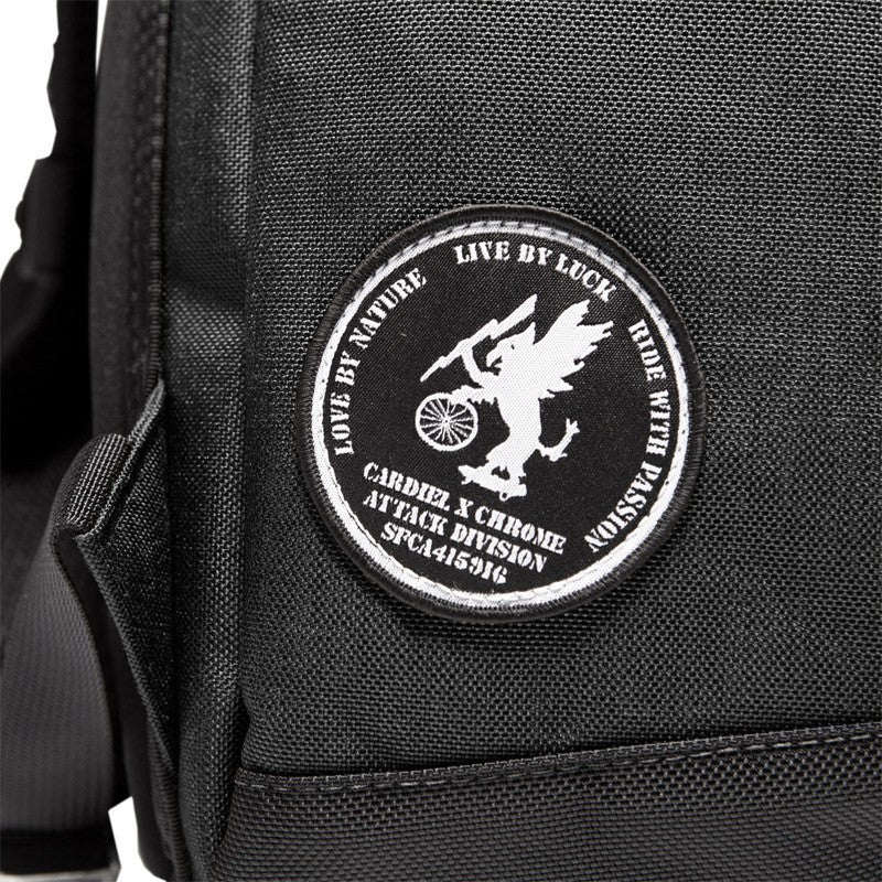 Chrome Cardiel Fortnight Backpack | Black