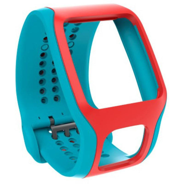 TomTom Cardio Comfort Strap | Turquoise/Red 9URA.001.01