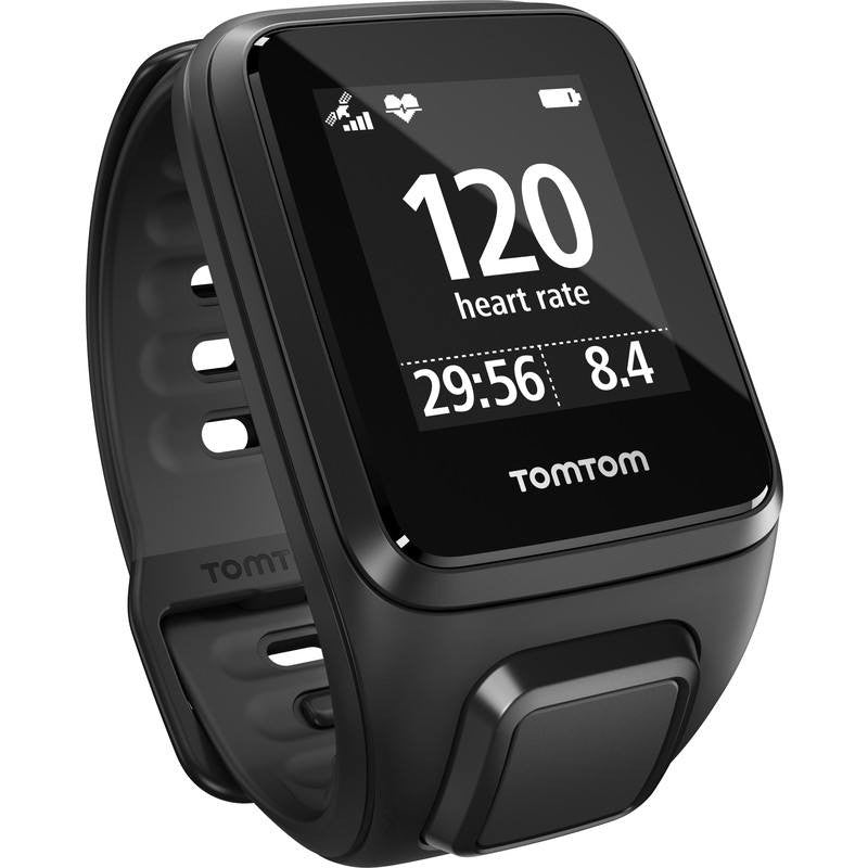 TomTom Spark Music + Cardio Small Watch | Black (HP bundle) 1RFM.002.05ÊÊÊÊÊ