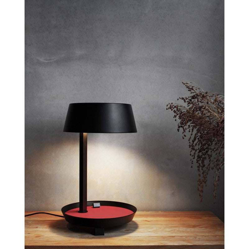 Seed Design Carry Mini Table Lamp | Black SQ-6353MDU-BK