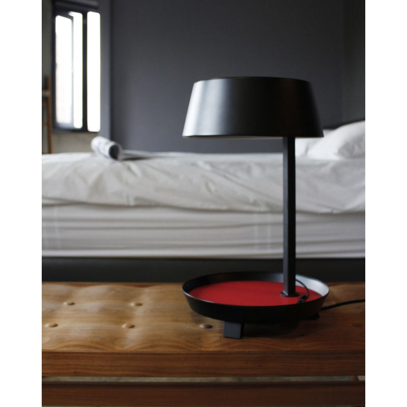 Seed Design Carry Mini Table Lamp | Black SQ-6353MDU-BK