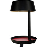Seed Design Carry Mini Table Lamp | Black SQ-6353MDU-BK