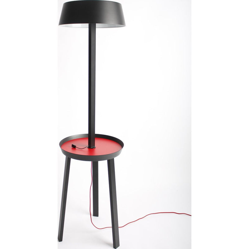 Seed Design Carry Floor Lamp | Black SQ-6350MFU-BK