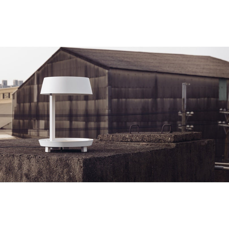 Seed Design Carry Table Lamp | White SQ-6350MDU-WH