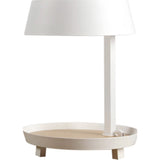 Seed Design Carry Table Lamp | White SQ-6350MDU-WH
