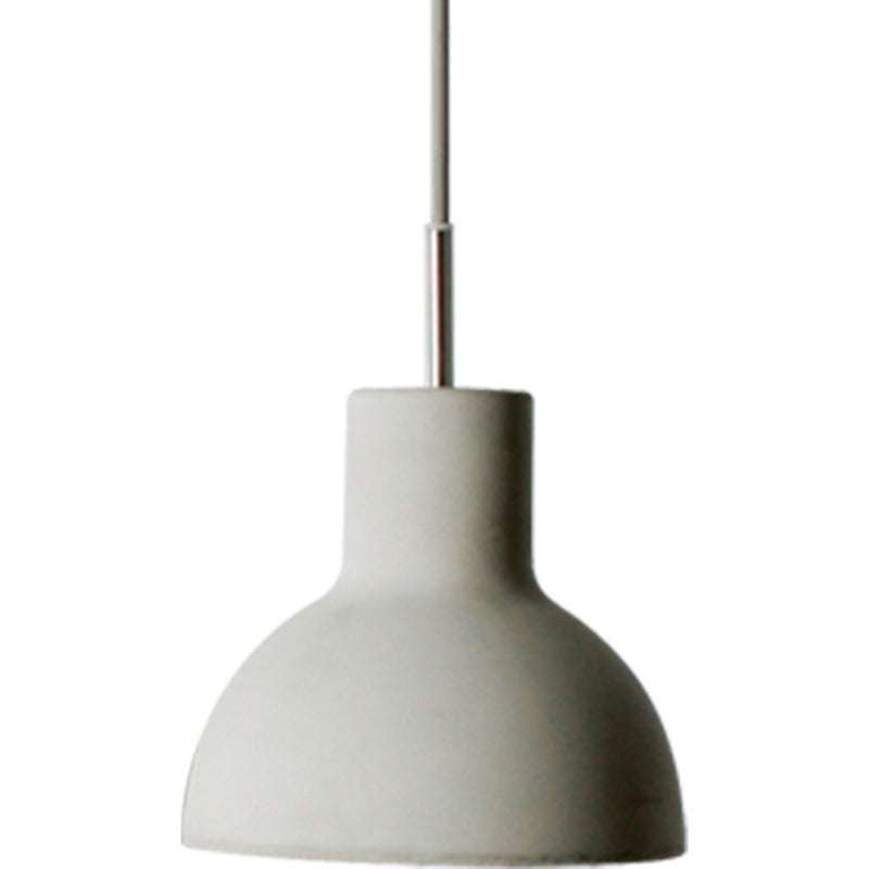 Seed Design Castle Bell Pendant Lamp | Concrete SQ-3164CP