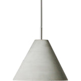 Seed Design Castle Cone Pendant Lamp | Concrete SQ-185CP