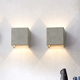Seed Design Castle Wall Lamp S | Concrete